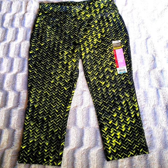 Nwt - Danskin crop leggins - Picture 1 of 5